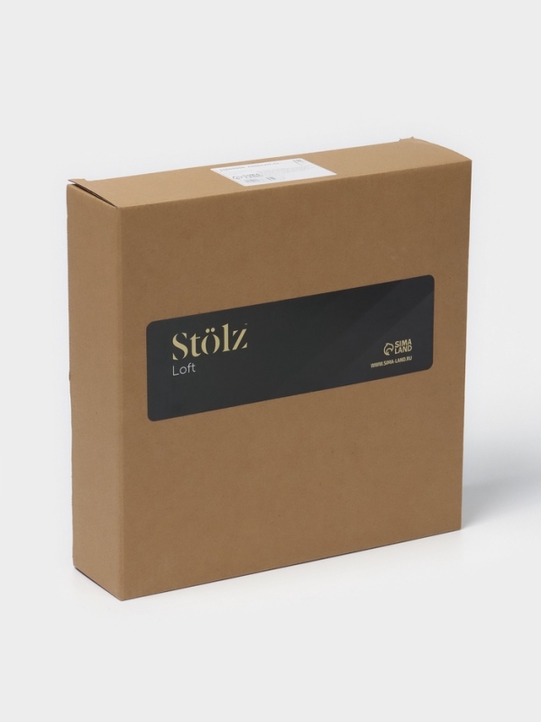 Набор угловых полок для ванной, 2 шт, цвет черный