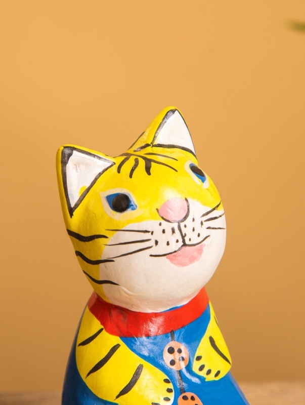 Сувенир дерево "Тигренок" 3х4х6 см