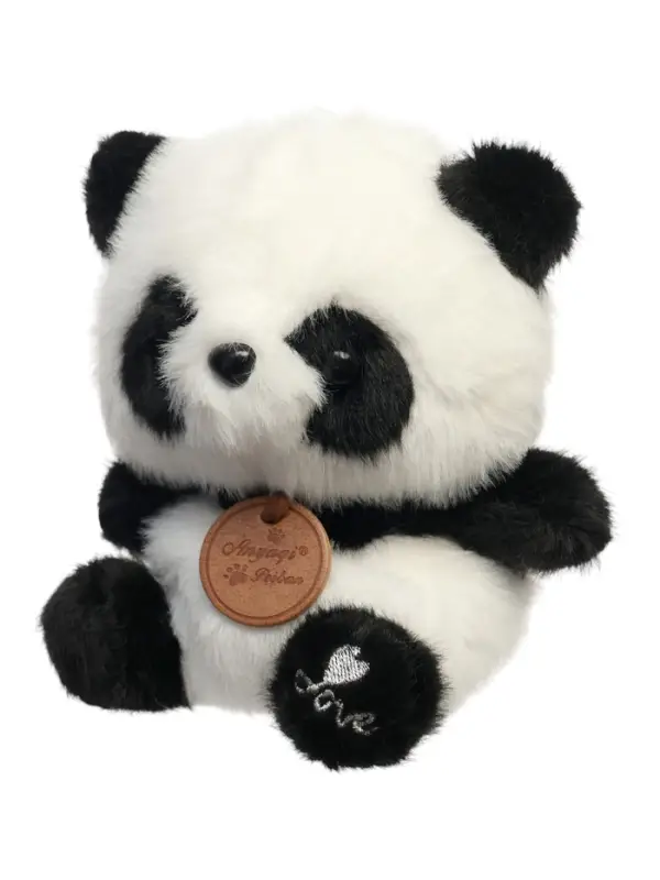 Мягкая игрушка "Пандочка", ароматическое пузико, 17 см