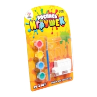 Набор для творчества &laquo;Роспись игрушек из гипса&raquo;, авто МИКС