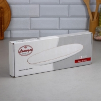 Селедочница &laquo;Рыбное ассорти&raquo;, 800 мл, золотая обводка, фарфор, Иран