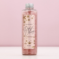 Подарочный набор новогодний ЧИСТОЕ СЧАСТЬЕ &laquo;С праздником&raquo;: соль для ванны 220 г и бомбочка для ванны 130 г