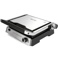 Электрогриль КТ-1602 двусторонний гриль электрический 2000Вт