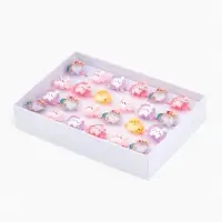 Кольцо &laquo;Выбражулька&raquo; зайчик, форма МИКС, цветное, безразмерное