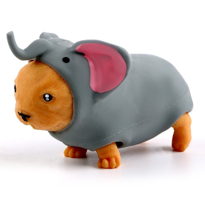 Антистресс сквиш мялка «Пёсики», с песком, цвета МИКС, в шоубоксе, тянучка Антистресс сквиш мялка «Пёсики», с песком, цвета МИКС, в шоубоксе, тянучка