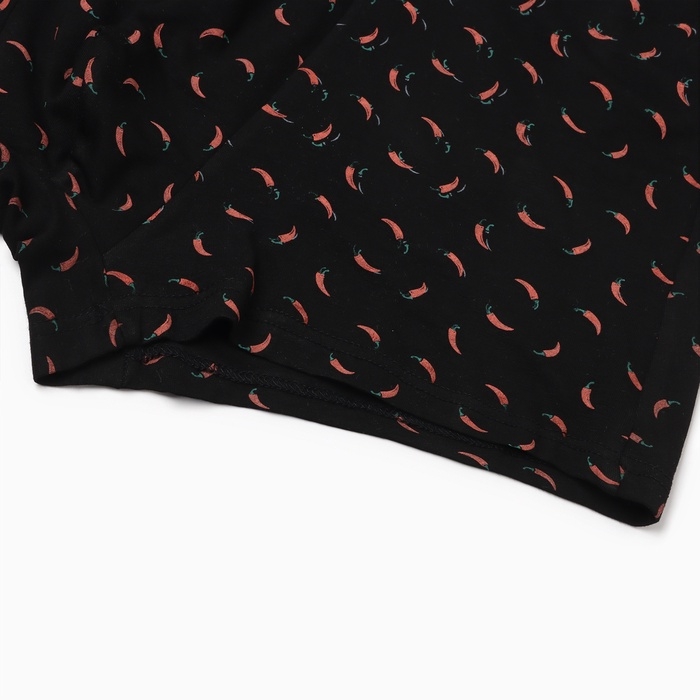 Набор трусов KAFTAN Набор трусов KAFTAN "Hot Stop" 2 пары, цв. черный/серый, р-р 56