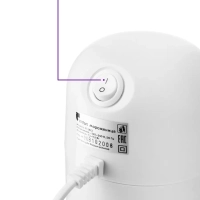 Мороженица электрическая КТ-1822 - 9.5 Вт - 300 мл