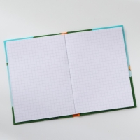 Блокнот А6, 40 листов в твердой обложке &laquo;Юный герой&raquo;