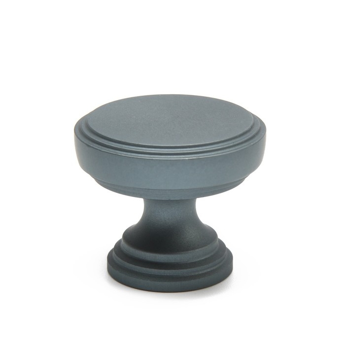 Ручка-кнопка CAPPIO PK322, d=30 мм, цвет графит, 8 шт.