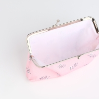 Косметичка на фермуаре, цвет розовый Косметичка на фермуаре, цвет розовый