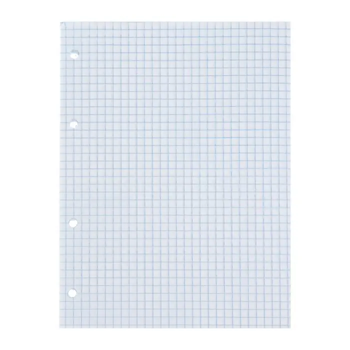 Сменный блок д/тетр на кольцах А5 80л кл Calligrata офсет №1 60 гр/м2 бел 100%