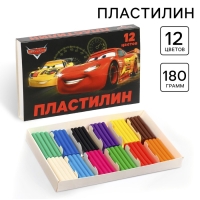 Пластилин 12цв 180г Тачки Пластилин 12цв 180г Тачки