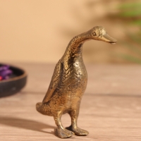 Сувенир бронза "Утка" 10х4х10 см