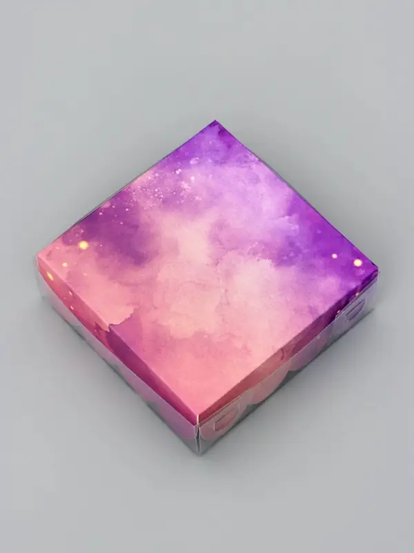 Коробка для печенья, &laquo; 8 марта&raquo;, 9&times;9&times;3 см