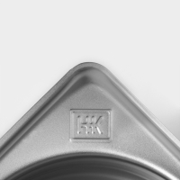 Гастроемкость 1/3x100 мм, 325x176x100 мм, толщина 0,8 мм Гастроемкость 1/3x100 мм, 325x176x100 мм, толщина 0,8 мм