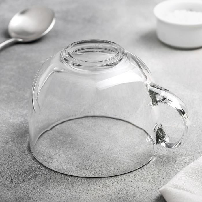 Бульонница стеклянная &laquo;Джамбо&raquo;, 500 мл