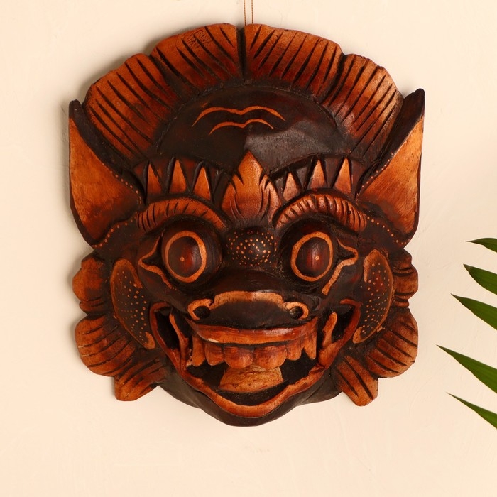 Маска дерево Маска дерево "Барон" 20 см