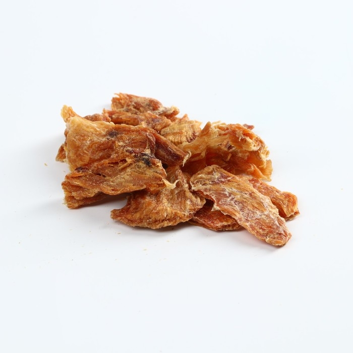 Лакомство для кошек и собак натуральное: Филе грудки куриное, 30 г.