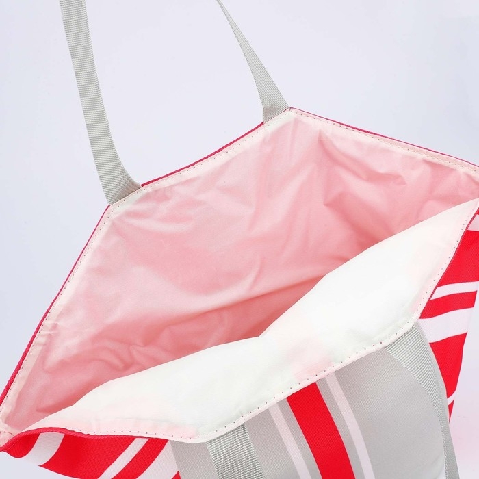 Сумка женская пляжная Сумка женская пляжная "Love" + бикини бэг