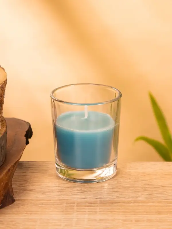 Свеча ароматическая в стакане "BALLY BAND" 60 гр, муск