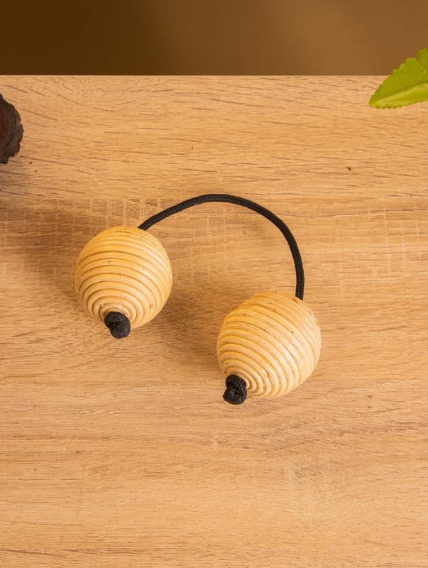 Сувенирный музыкальный инструмент "Асалато" ротанг, 10х5х7 см