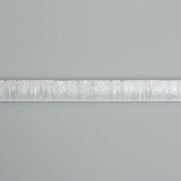 Скалка для творчества акрил "Снежинки" 16х1 см