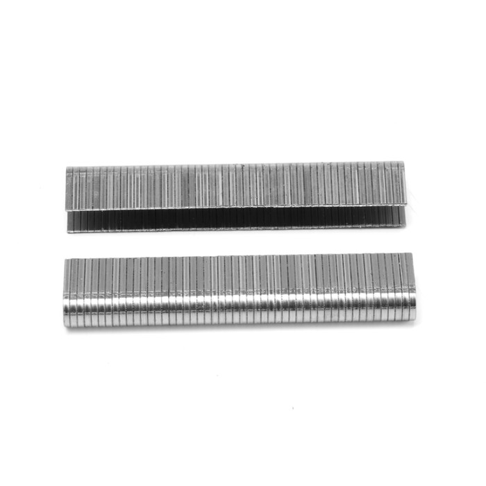 Скобы для мебельного степлера ТУНДРА, закалённые, полукруглые, тип 28, 12 мм, 1000 шт