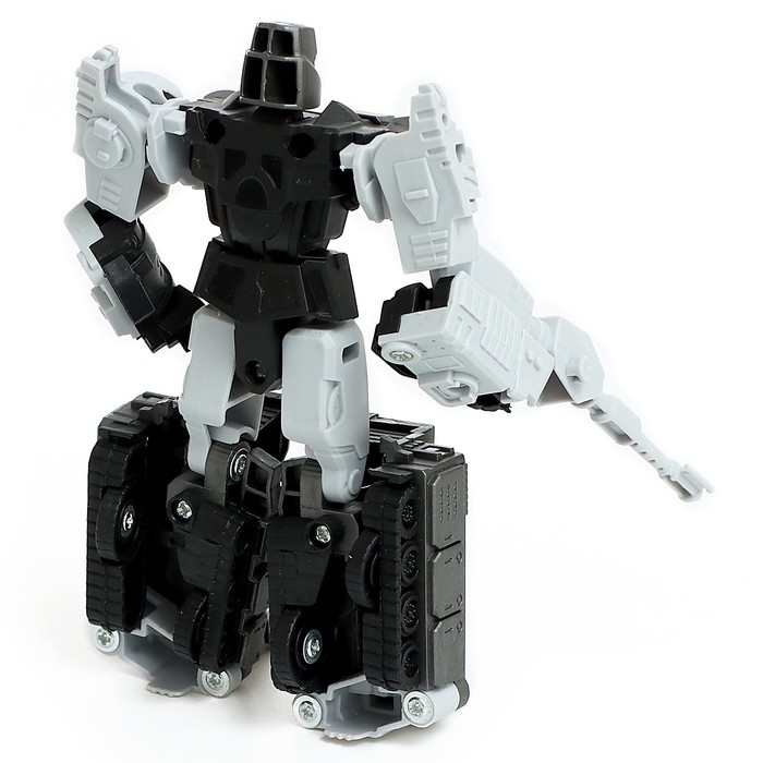 Робот &laquo;Танк&raquo;, трансформируется