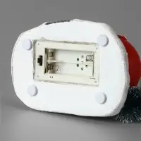 Фигура светодиодная "Волшебный сапожок" 13х11 см, 4 LED, LR41x3 (в компл), Т/БЕЛЫЙ