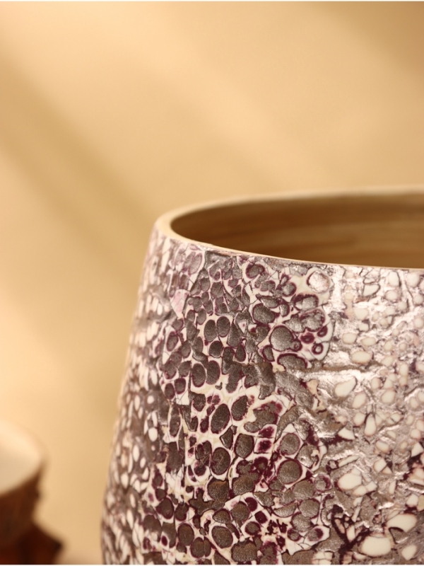 Ваза 25х25х16,5 см +/- 2 см бамбук Ваза 25х25х16,5 см +/- 2 см бамбук