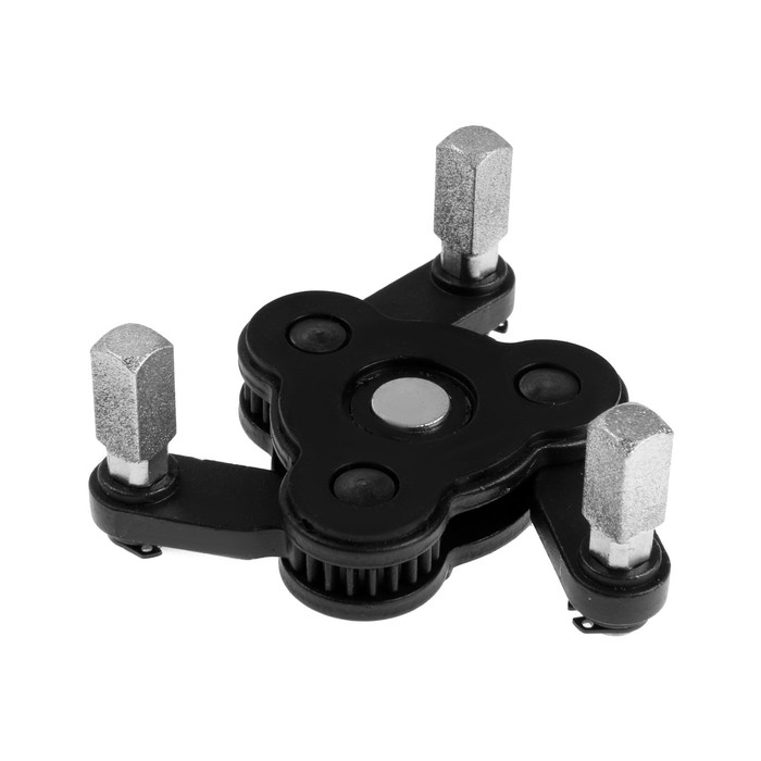 Съемник масляного фильтра ТУНДРА, профессиональный, тип Съемник масляного фильтра ТУНДРА, профессиональный, тип "краб", до 150 Нм, 1/2", 69 - 93 мм 928188