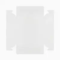 Коробка для для муссовых пирожных &laquo;С Новым годом&raquo;, 17.8 х 17.8 х 6.5 см