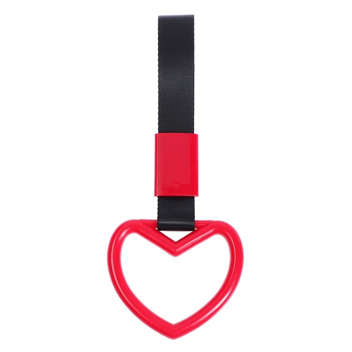 Подвеска цурикава, JDM, Сердце, Красный Подвеска цурикава, JDM, Сердце, Красный