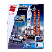 Конструктор Космос &laquo;Космодром&raquo;, 4 минифигуры и 632 детали