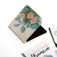 Магнитные закладки для книг в открытке &laquo;Дорогому учителю!&raquo;, 4 шт.