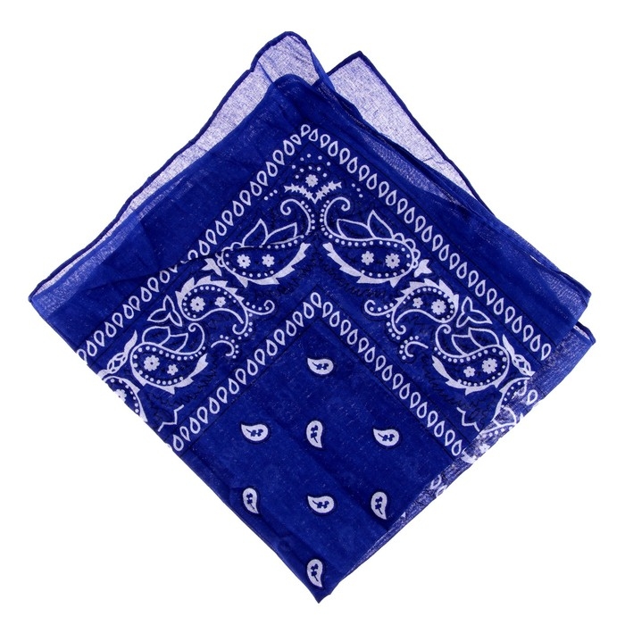 Бандана &laquo;Огурцы&raquo;, синий