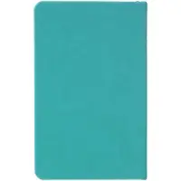 Блокнот Cluster Mini в клетку, бирюзовый