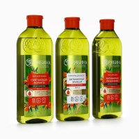 Гель для душа, витаминное увлажнение, аромат облепихи, 400 мл, Рябина