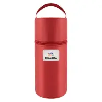 Термос Relaxika Duo 500 в чехле, стальной