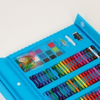 Набор для творчества «Дракончик и его друзья» с мольбертом, 208 предметов Набор для творчества «Дракончик и его друзья» с мольбертом, 208 предметов