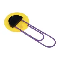 Закладка-скрепка большая &laquo;Смайл&raquo;, 11 см