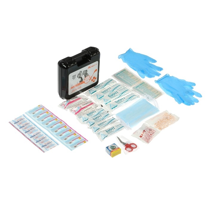 Аптечка для оказания первой помощи работникам Виталфарм, по приказу № 1331н, пластик Аптечка для оказания первой помощи работникам Виталфарм, по приказу № 1331н, пластик