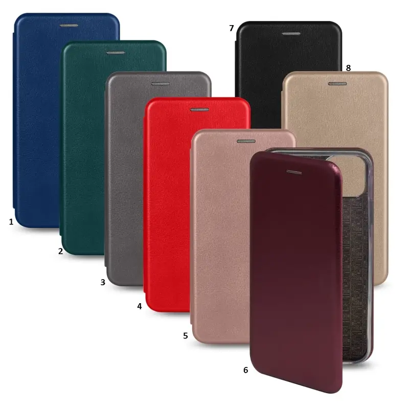 Чехол-книжка iPh 11 Pro Max цвета в ассортименте