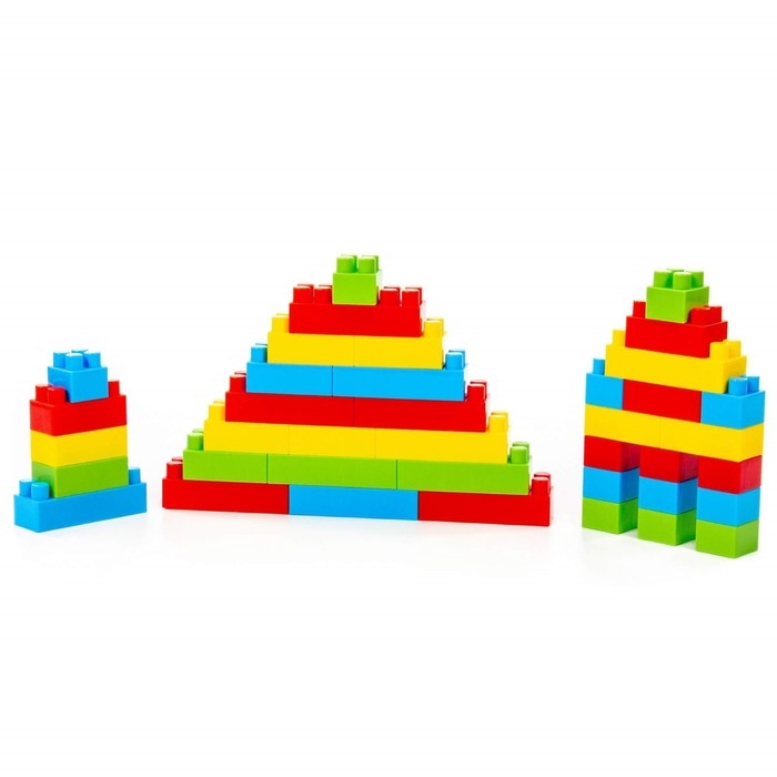 Конструктор &laquo;Гигант&raquo;, 100 деталей, МИКС