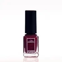 Лак для ногтей с эффектом геля SHIMMER тон S114 вишнево-золотой искрящийся, 6 мл