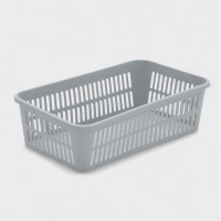 Корзина для хранения Полимербыт, пластик, 25&times;15&times;7 см, МИКС