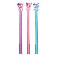 Ручка - прикол гелевая Calligrata &laquo;Котик&raquo;, МИКС