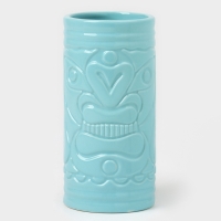 Стакан для коктейлей "Тики остров" светло-голубой