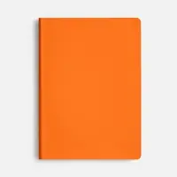 Блокнот Flex Shall ver.2, оранжевый