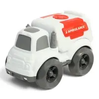 Набор спецтехники Ретро в бесцветной коробке